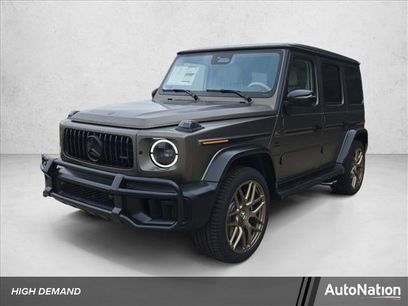 New 2026 Mercedes-Benz G 63 AMG 4MATIC