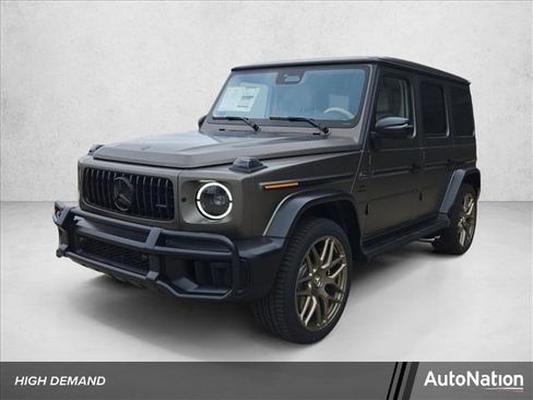 New 2026 Mercedes-Benz G 63 AMG 4MATIC image 1