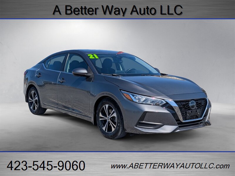 Used 2021 Nissan Sentra SV FWD image 6