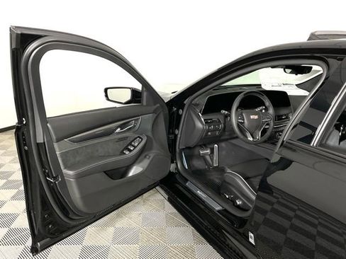 New 2026 Cadillac CT5 V w/ LPO, Red Accent Package AWD/4WD image 26