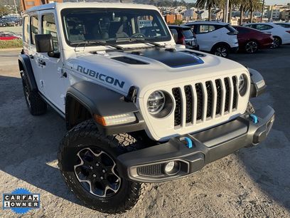 Used 2022 Jeep Wrangler Unlimited Rubicon 4xe w/ Cold Weather Group