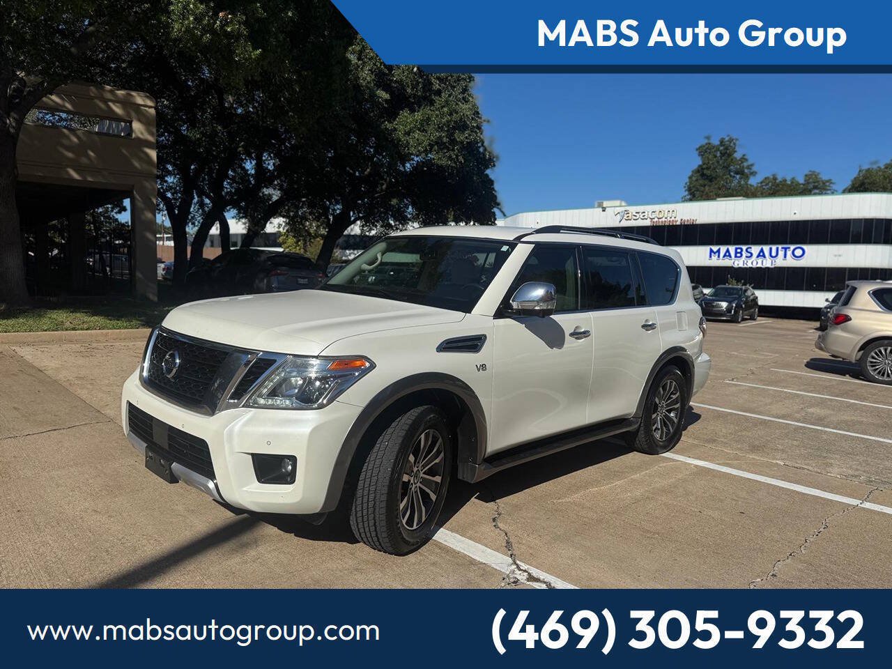 Used 2017 Nissan Armada SL RWD image 1