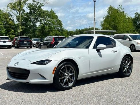 Used 2019 MAZDA MX-5 Miata RF Grand Touring RWD image 4