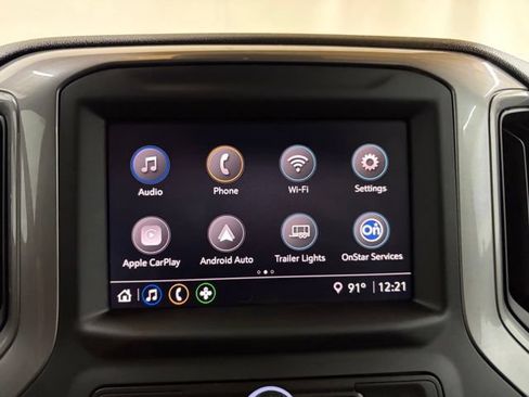Used 2023 Chevrolet Silverado 1500 Custom AWD/4WD image 44
