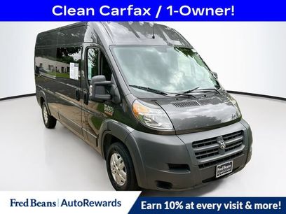 Used 2015 RAM ProMaster 3500 w/ Interior Convenience Group