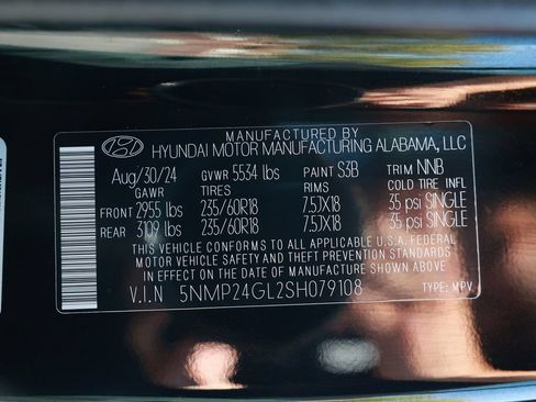 Used 2025 Hyundai Santa Fe SEL FWD image 44