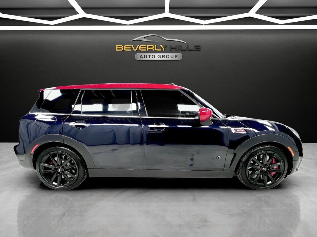 Used 2020 MINI Cooper Clubman John Cooper Works w/ Driver Assistance Package AWD/4WD image 6
