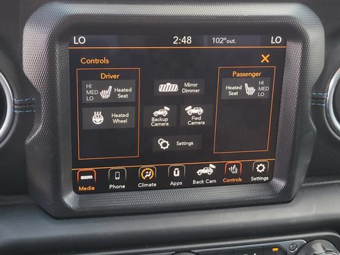 Used 2021 Jeep Wrangler Unlimited Rubicon 4xe w/ Cold Weather Group AWD/4WD image 25