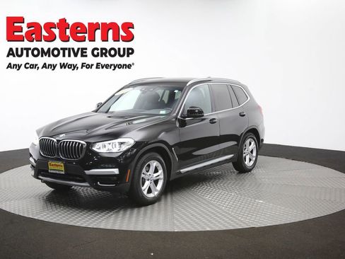 Used 2021 BMW X3 xDrive30i w/ Convenience Package AWD/4WD image 56