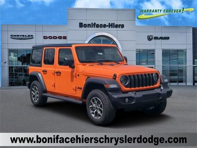 New 2025 Jeep Wrangler Sport S