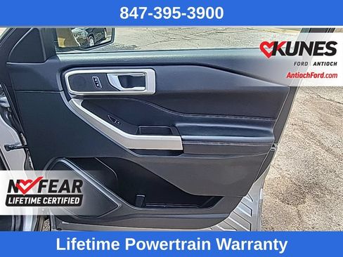 Certified 2023 Ford Explorer XLT w/ Equipment Group 202A AWD/4WD image 46