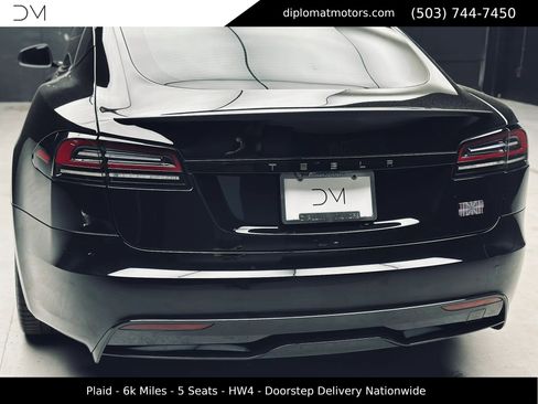 Used 2025 Tesla Model S Plaid AWD/4WD image 15