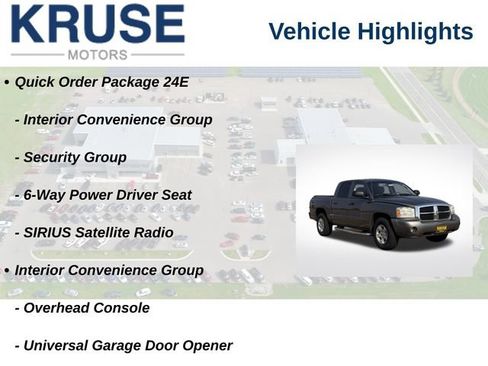 Used 2006 Dodge Dakota SLT AWD/4WD image 10
