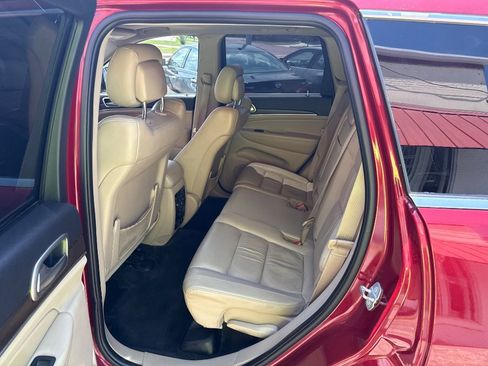 Used 2015 Jeep Grand Cherokee Limited w/ Trailer Tow Group IV image 8