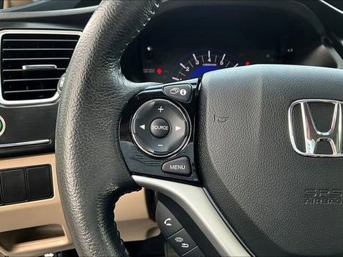 Used 2015 Honda Civic EX-L image 10