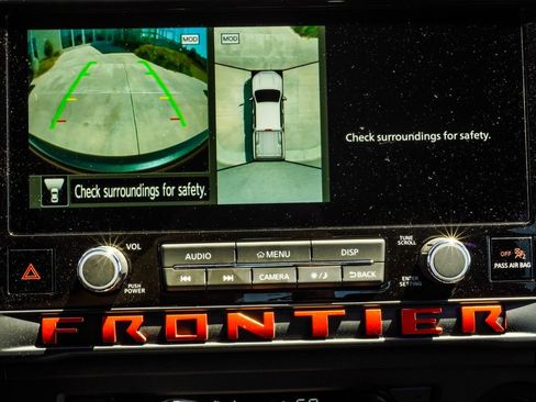 Used 2025 Nissan Frontier Pro-X w/ Pro Convenience Package RWD image 29