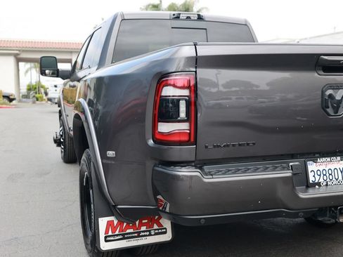 Used 2024 RAM 3500 Limited AWD/4WD image 10