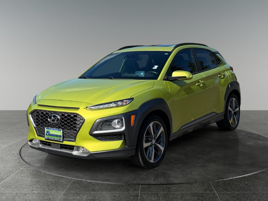 Used 2019 Hyundai Kona Ultimate AWD/4WD image 4