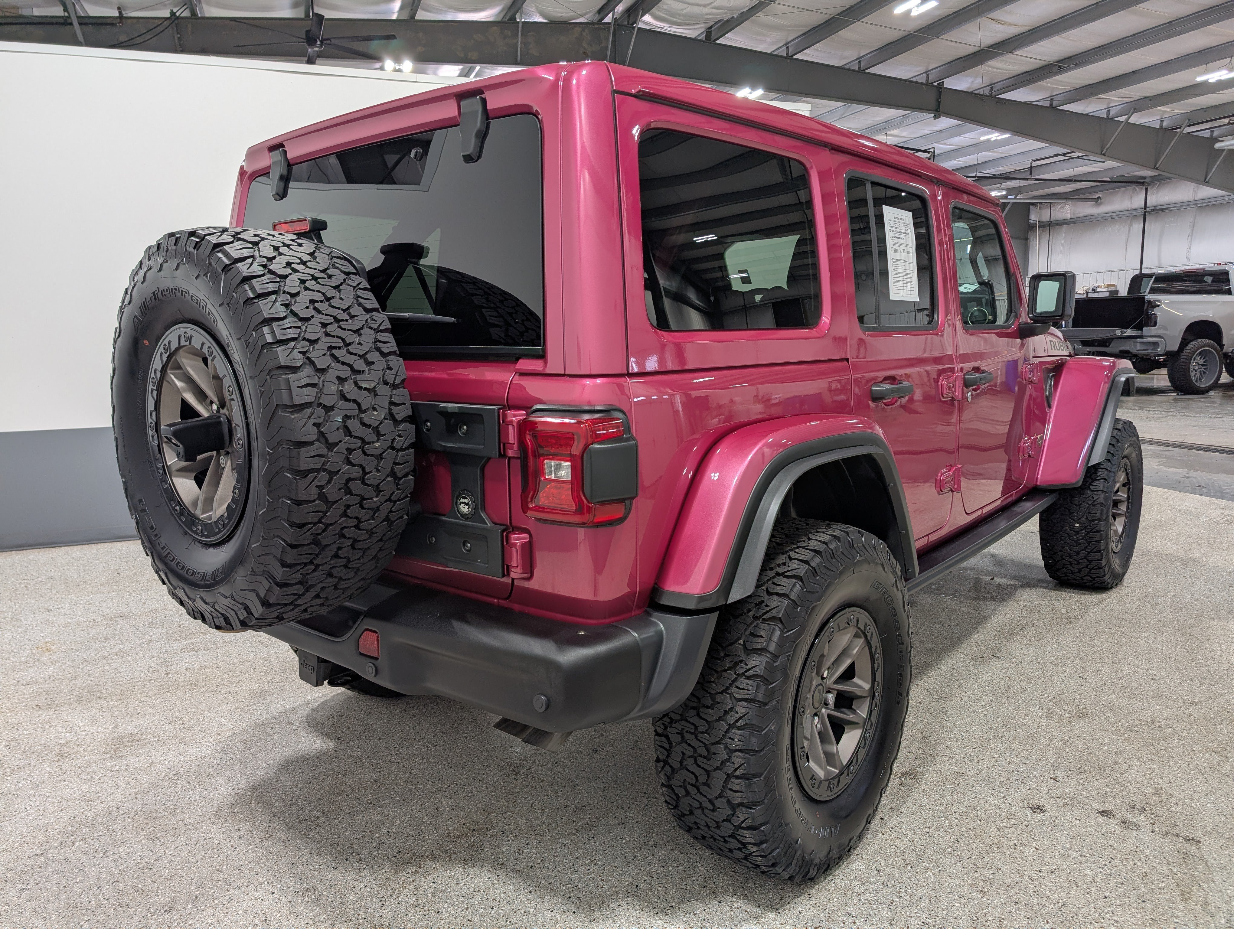 Used 2024 Jeep Wrangler Unlimited Rubicon 392 AWD/4WD image 3