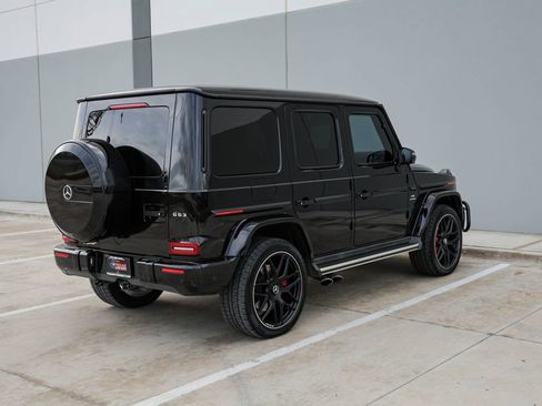 Used 2021 Mercedes-Benz G 63 AMG 4MATIC w/ G Manufaktur Interior Package image 7