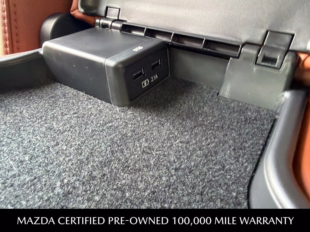Certified 2025 MAZDA CX-5 Carbon Edition AWD/4WD image 14