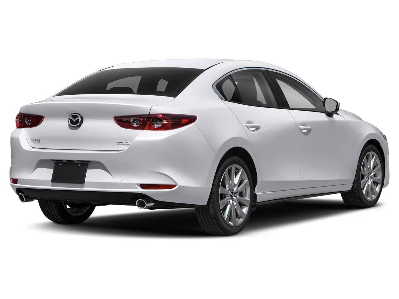 Used 2019 MAZDA MAZDA3 Sedan w/ Select Package FWD image 2