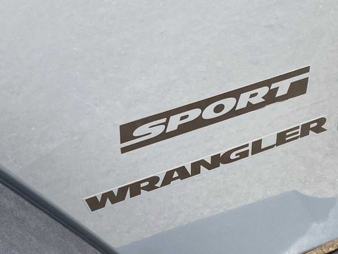 Used 2014 Jeep Wrangler Sport w/ Quick Order Package 24S image 15