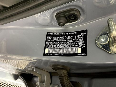 Used 2021 Honda Civic EX image 18