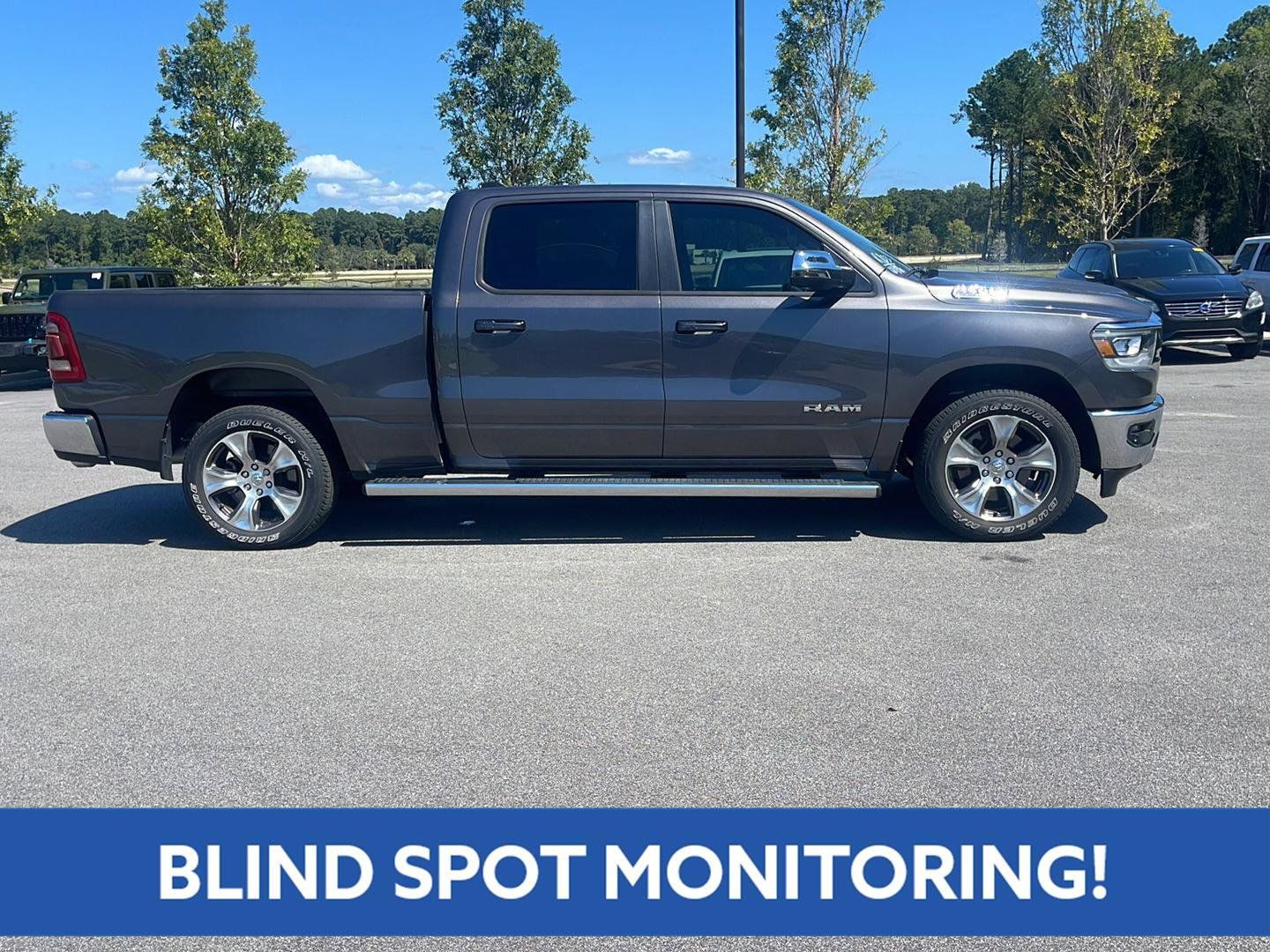 Used 2023 RAM 1500 Laramie AWD/4WD image 8