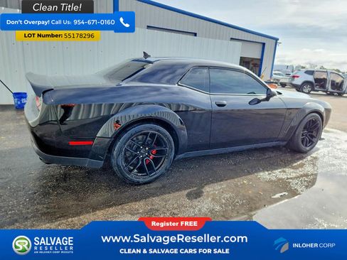 Used 2019 Dodge Challenger SRT Hellcat Redeye RWD image 4