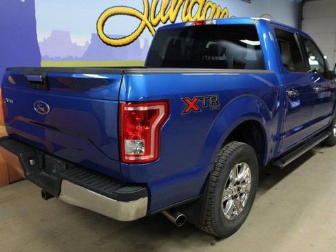 Used 2016 Ford F150 XLT w/ Equipment Group 301A Mid AWD/4WD image 4