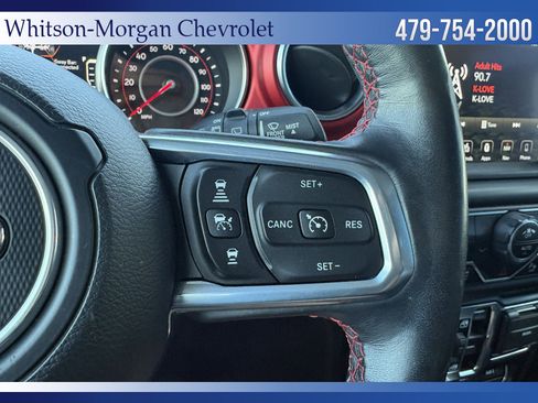 Used 2021 Jeep Wrangler Unlimited Rubicon AWD/4WD image 24