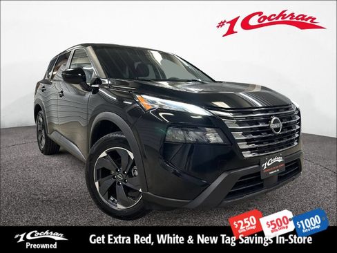 Used 2024 Nissan Rogue SV AWD/4WD image 1