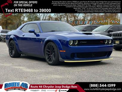Used 2019 Dodge Challenger R/T Scat Pack w/ Widebody Package