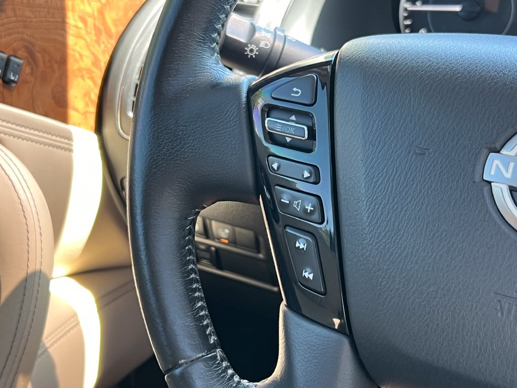 Used 2023 Nissan Armada SL w/ Captain's Chairs Package RWD image 37