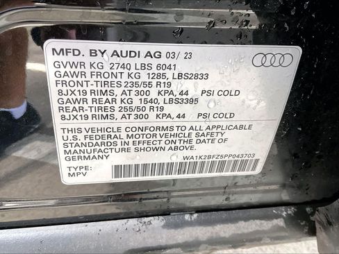 Used 2023 Audi Q4 e-tron Premium w/ Convenience Package AWD/4WD image 33