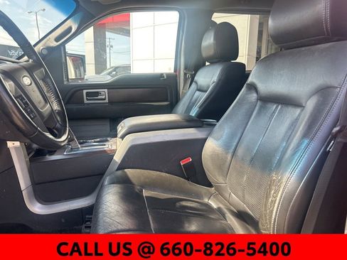 Used 2012 Ford F150 Lariat w/ Lariat Chrome Pkg AWD/4WD image 9