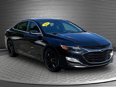 Used 2021 Chevrolet Malibu LT w/ Leather Package FWD image 1