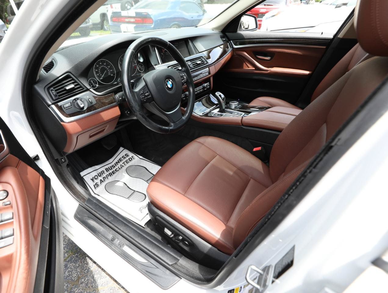 Used 2016 BMW 528i xDrive Sedan AWD/4WD image 15
