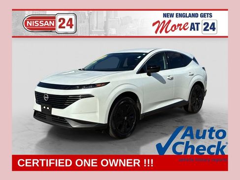 Certified 2025 Nissan Murano SV AWD/4WD image 1