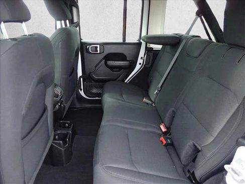 Used 2021 Jeep Wrangler Unlimited Sport AWD/4WD image 9