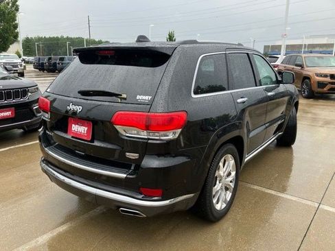 Certified 2020 Jeep Grand Cherokee Summit AWD/4WD image 8
