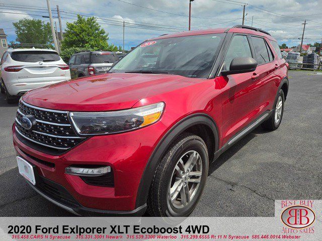 Used 2020 Ford Explorer XLT w/ Equipment Group 202A AWD/4WD image 7