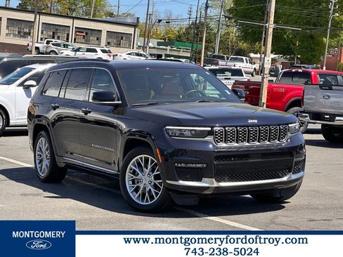 Used 2024 Jeep Grand Cherokee L Summit w/ Luxury Tech Group V image 1