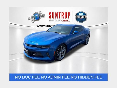 Used 2017 Chevrolet Camaro LT w/ RS Package RWD image 1