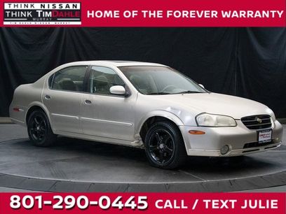 Used 2000 Nissan Maxima GLE