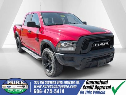 Used 2022 RAM 1500 Classic Warlock w/ Electronics Group