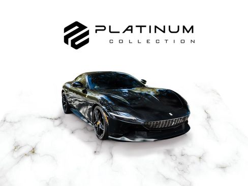 Used 2024 Ferrari Roma RWD image 1