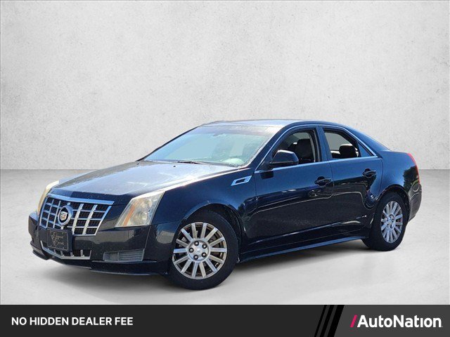 Used 2013 Cadillac CTS Luxury RWD image 1