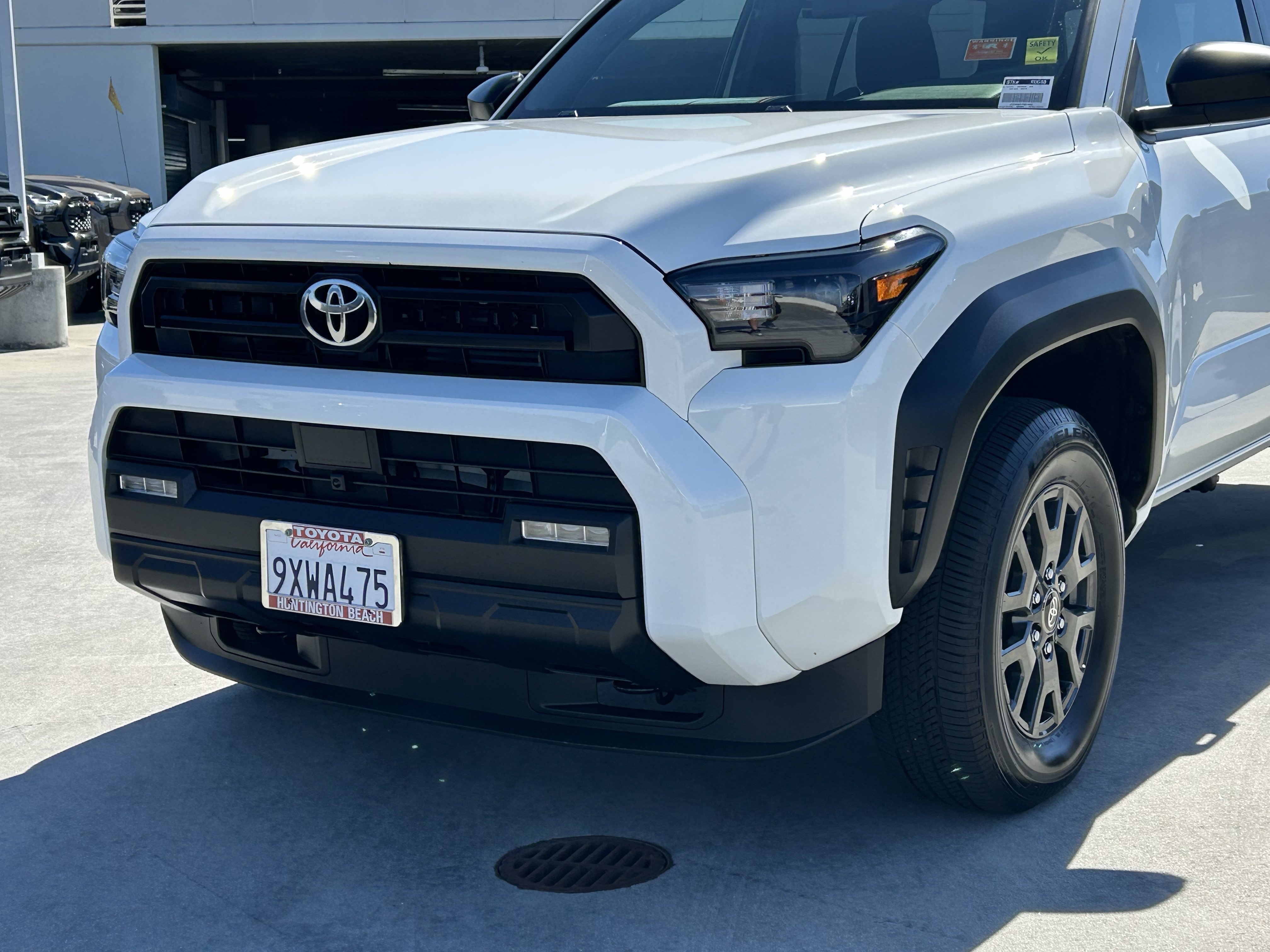 Certified 2026 Toyota 4Runner SR5 RWD image 7